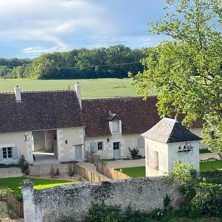 Le Puits Renaissance - Gites De Caractere Et Piscine Chauffee Chambourg-sur-Indre Exterior foto