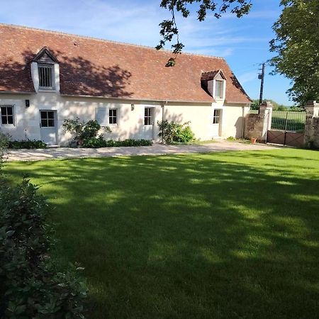 Le Puits Renaissance - Gites De Caractere Et Piscine Chauffee Chambourg-sur-Indre Exterior foto