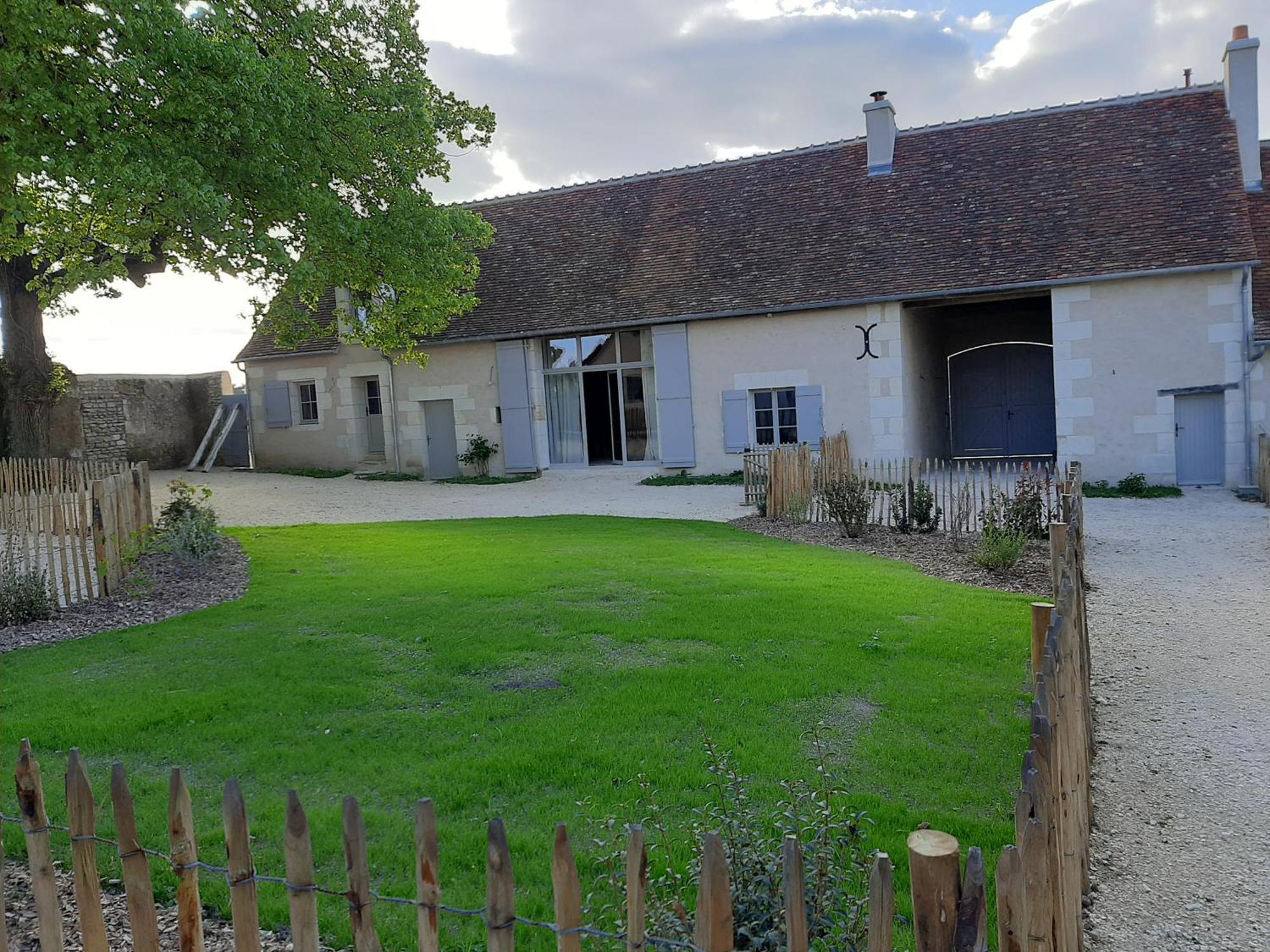 Le Puits Renaissance - Gites De Caractere Et Piscine Chauffee Chambourg-sur-Indre Exterior foto