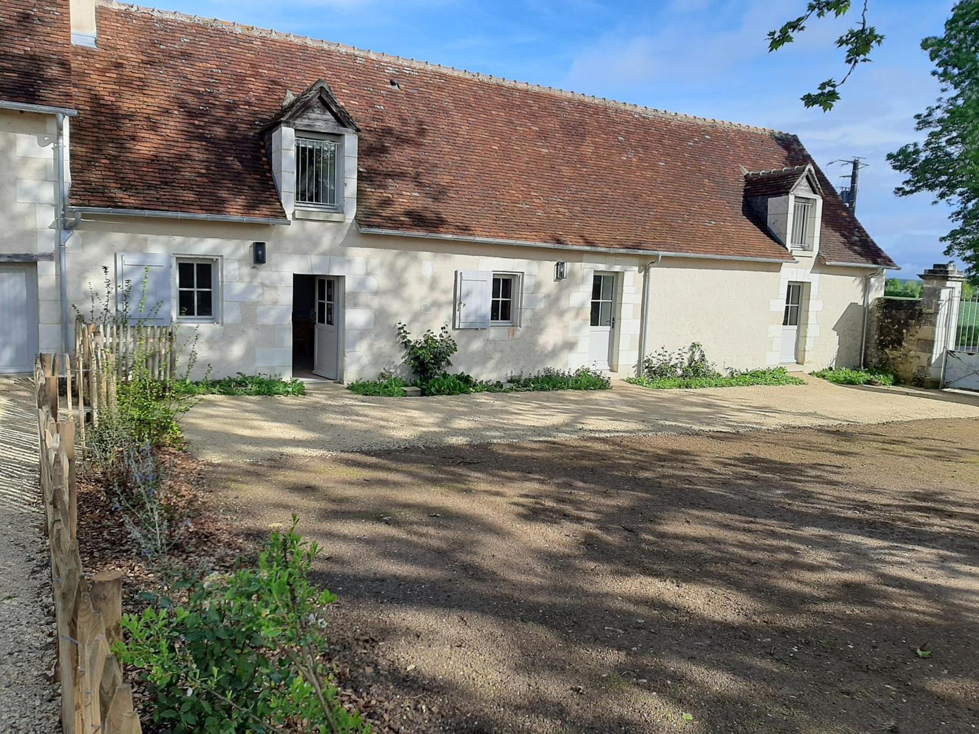 Le Puits Renaissance - Gites De Caractere Et Piscine Chauffee Chambourg-sur-Indre Exterior foto