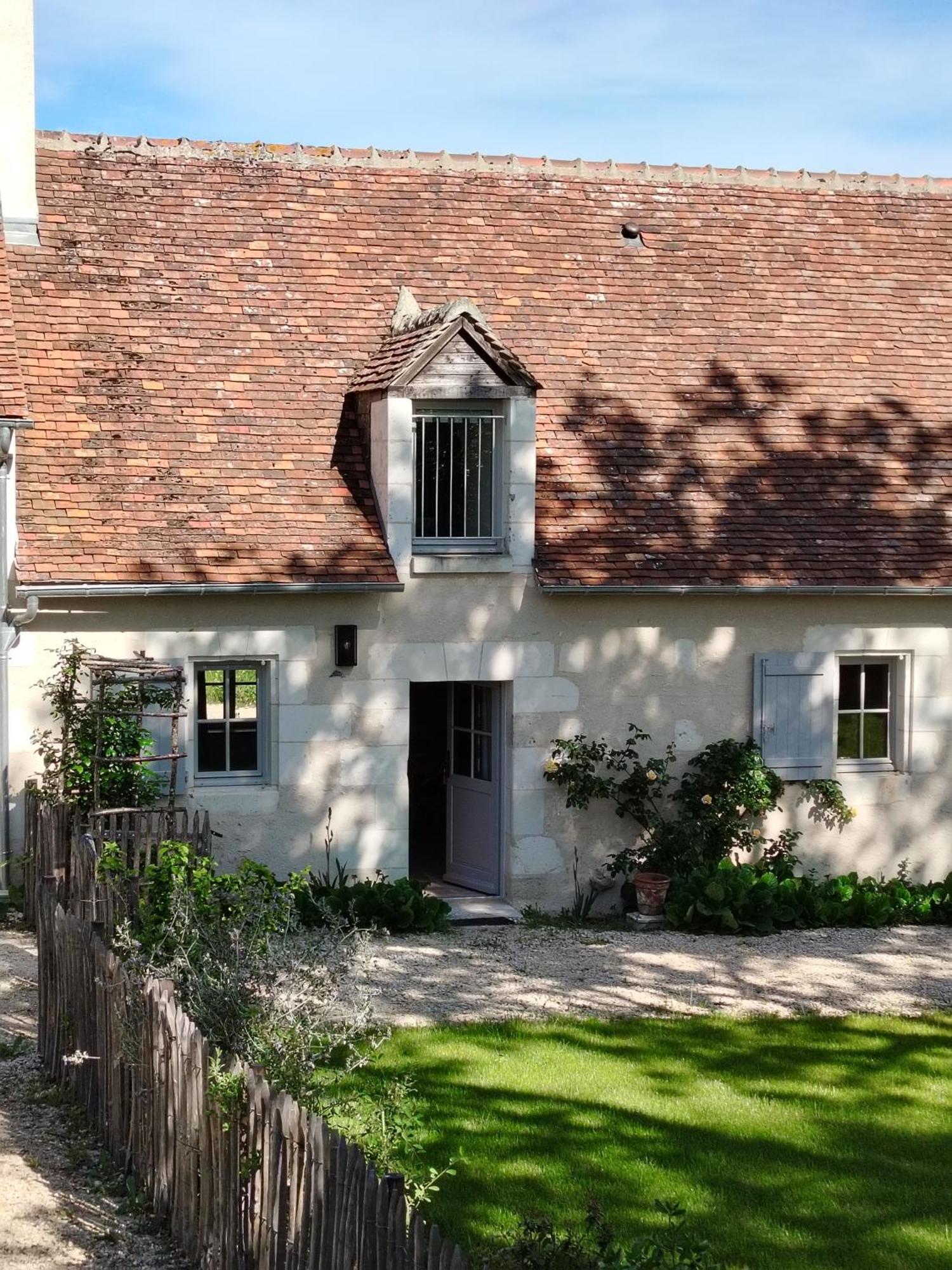 Le Puits Renaissance - Gites De Caractere Et Piscine Chauffee Chambourg-sur-Indre Exterior foto